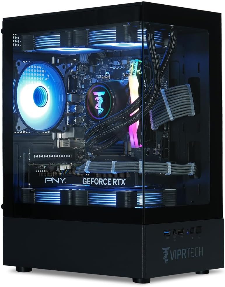 Periphio Vortex Gaming Desktop RTX 4060 Ti