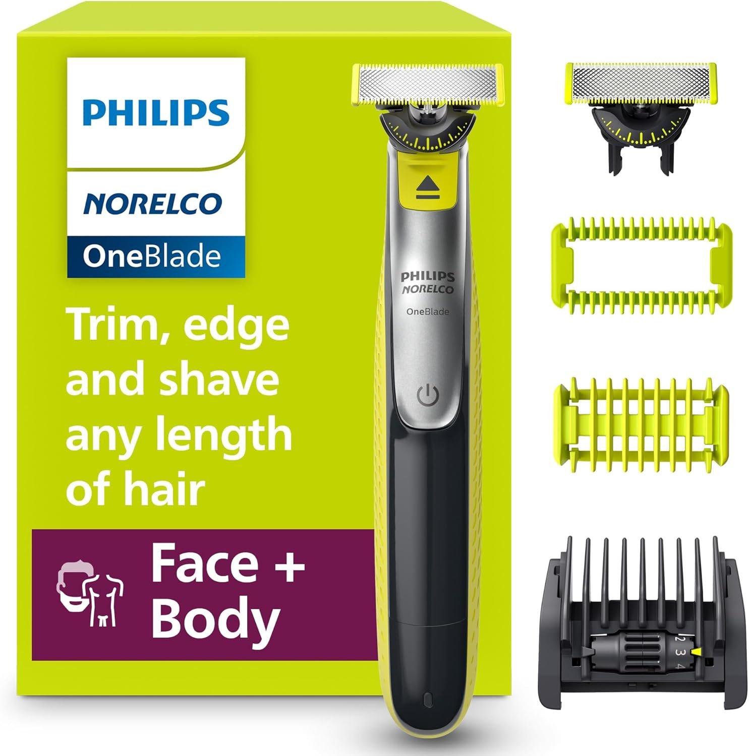 Philips Norelco OneBlade Face + Body