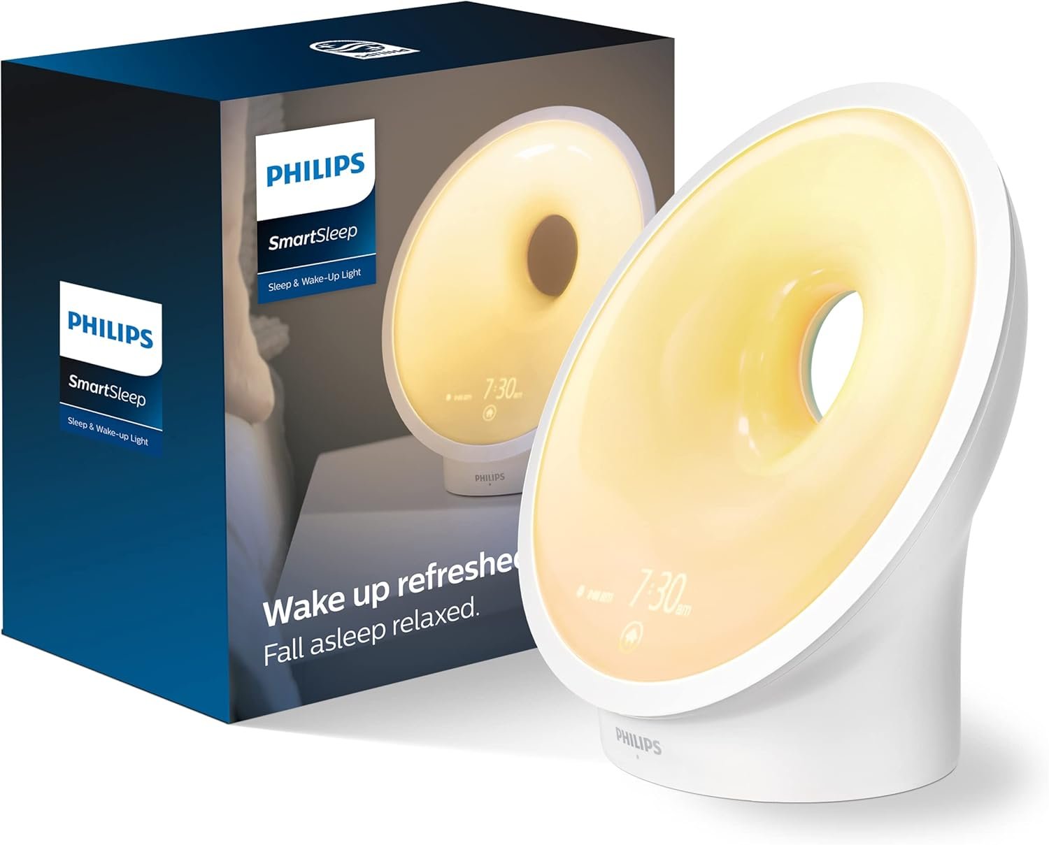 Philips SmartSleep Wake-Up Light Therapy Lamp