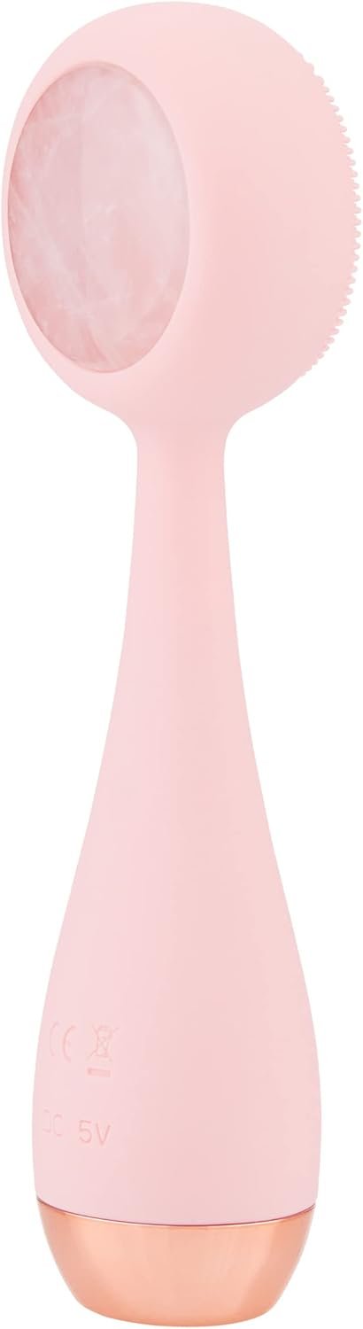 PMD Clean Pro Rose Quartz Smart Facial Cleansing Device