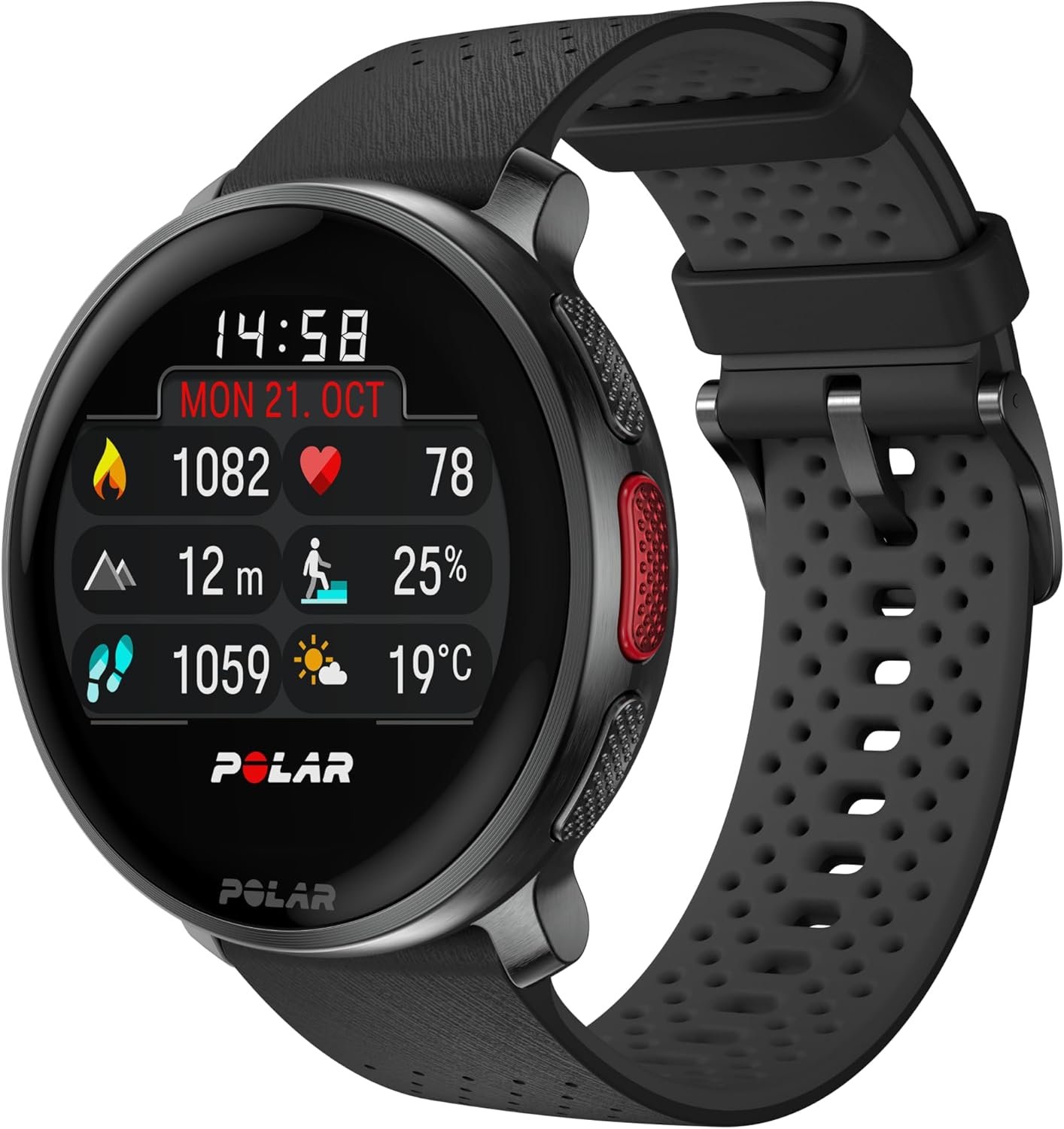 Polar Vantage V3 GPS Multisport Watch