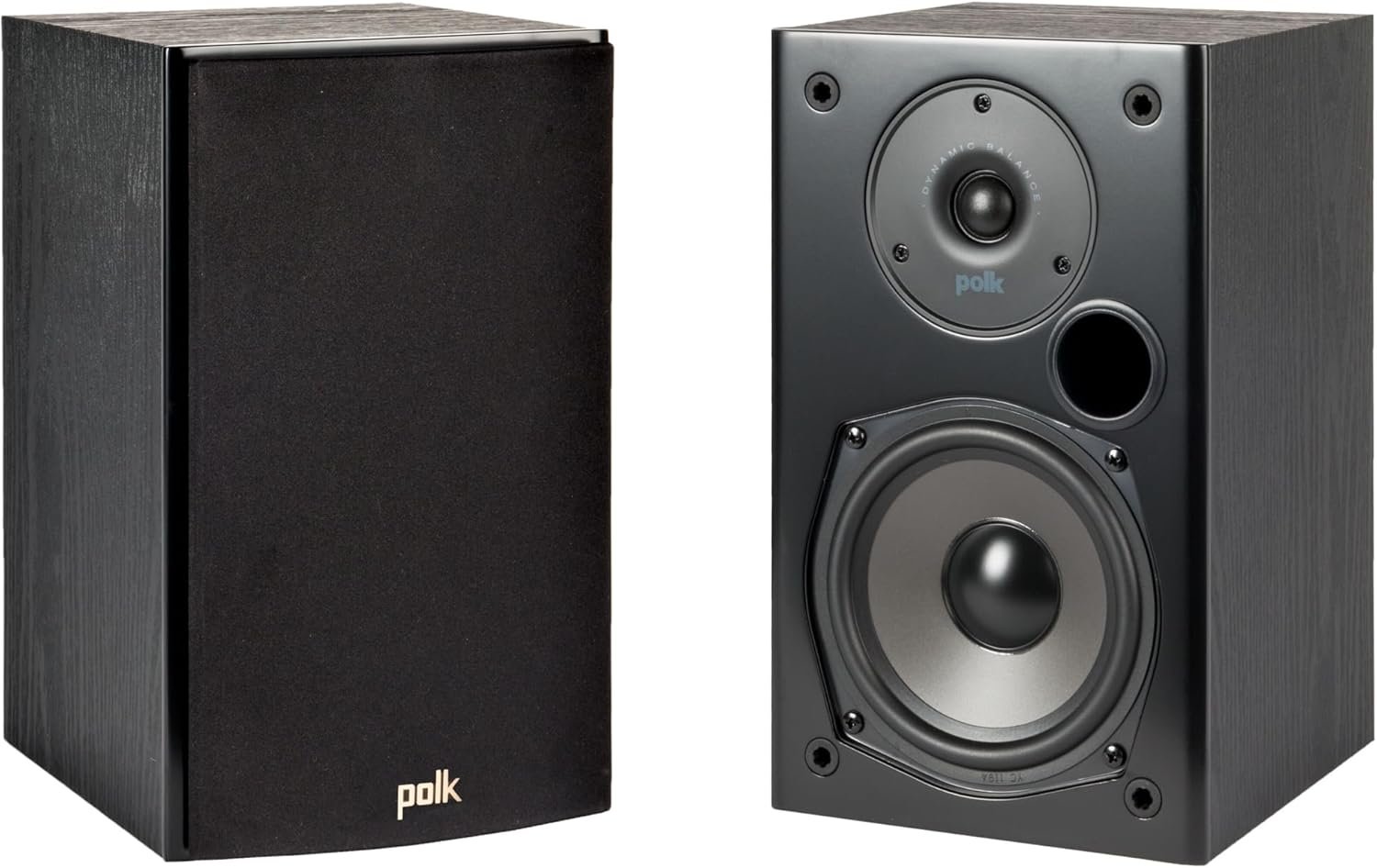 Polk Audio T15 Bookshelf Speakers