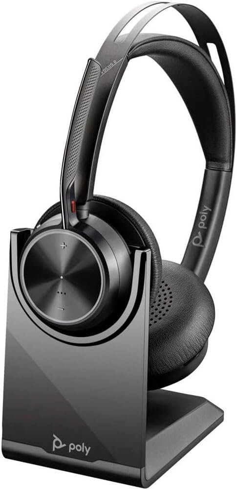 Poly Voyager Focus 2 UC Wireless Headset