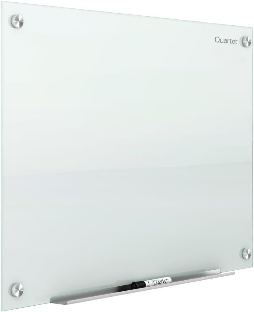 Quartet Glass Dry-Erase Board 6x4ft
