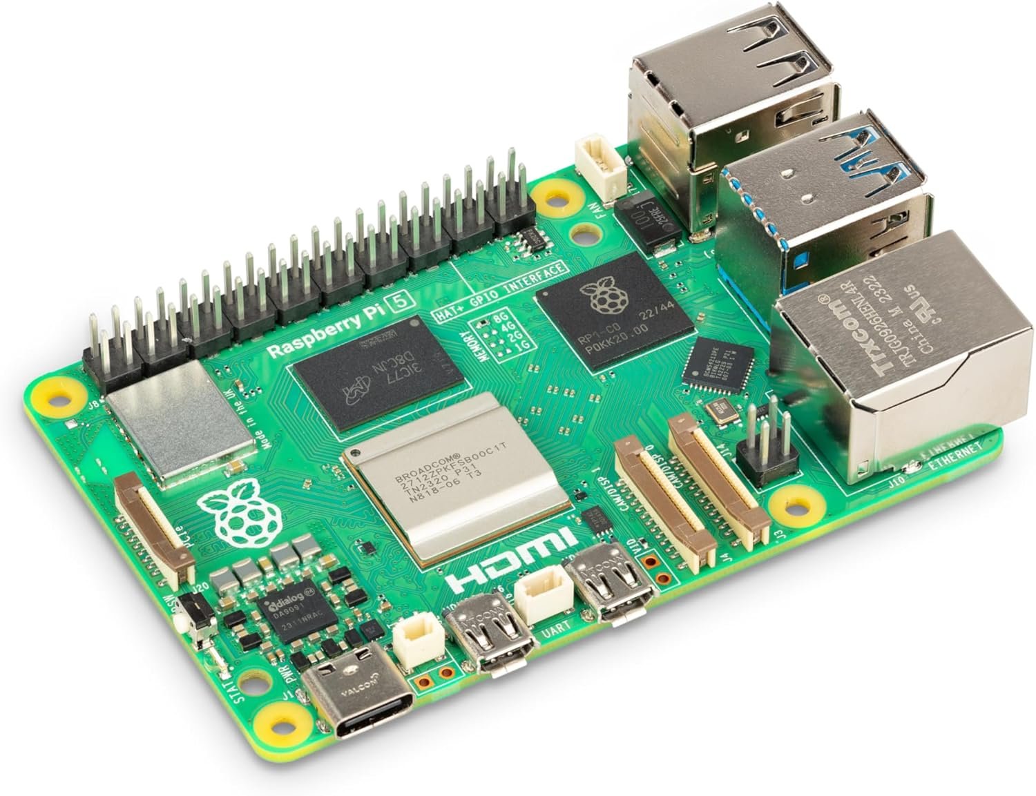 Raspberry Pi 5 8GB Mini Computer