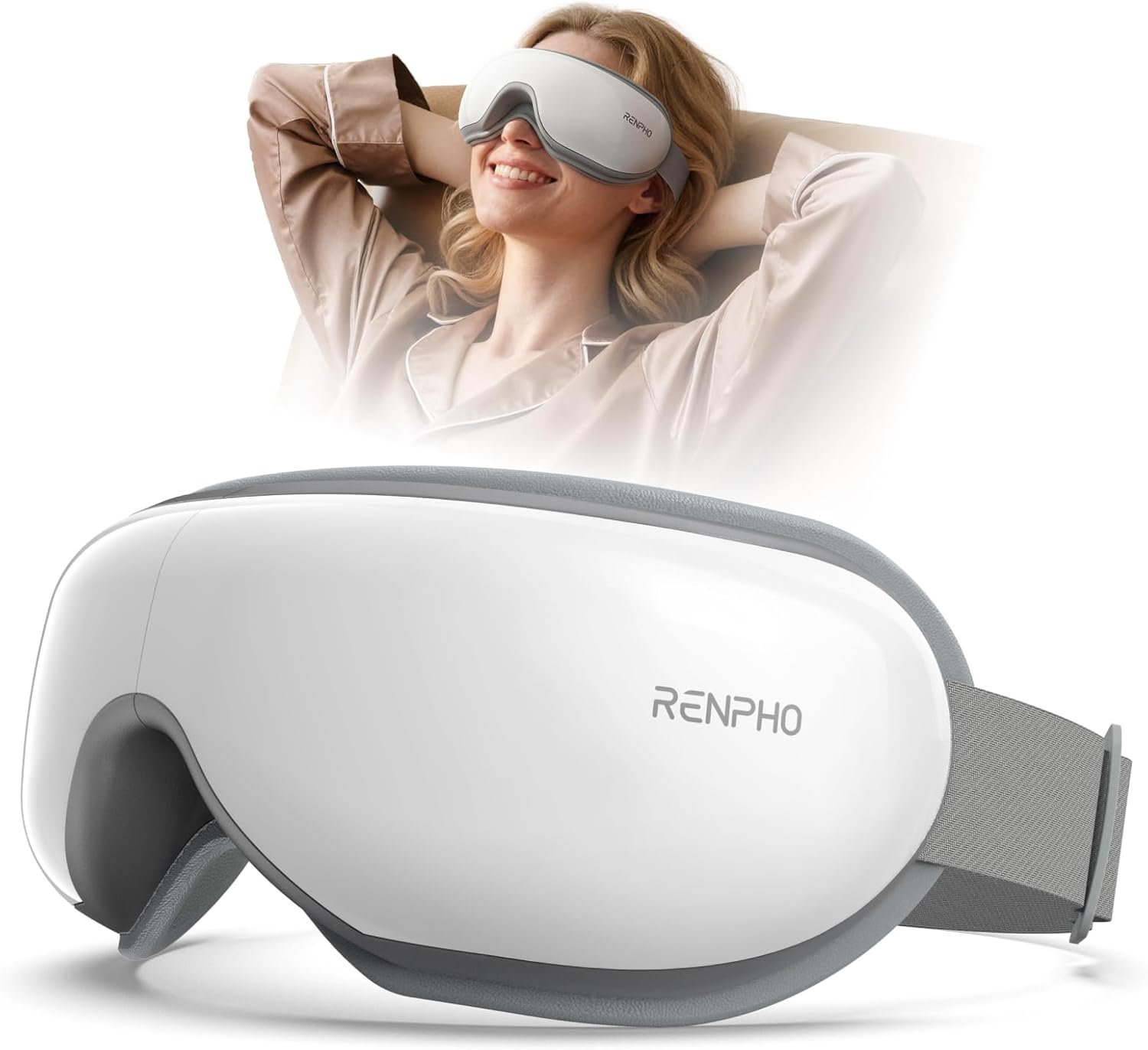 RENPHO Eye Massager with Heat