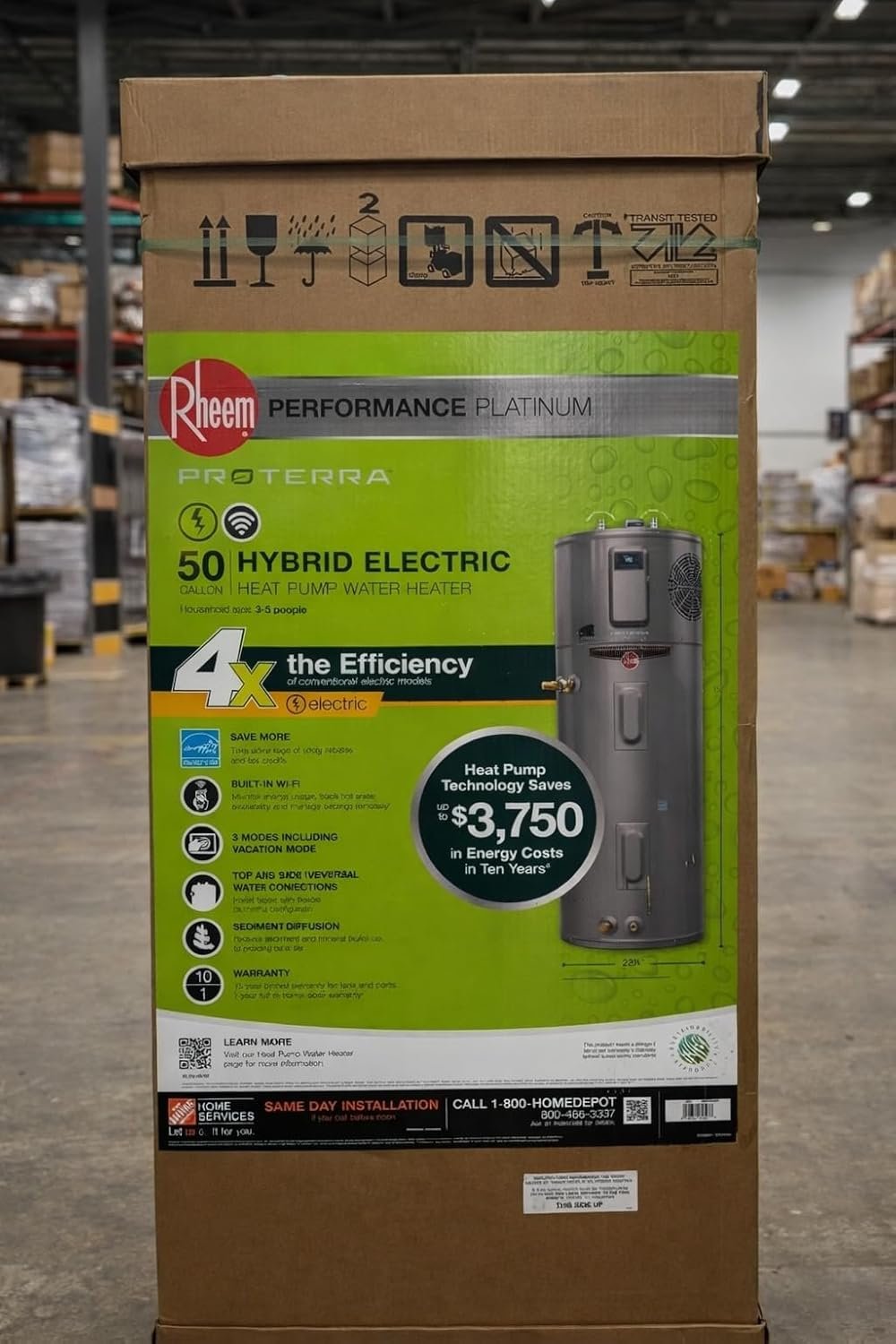 Rheem PROPH80 T2 RH80 Prestige Smart Electric Heater