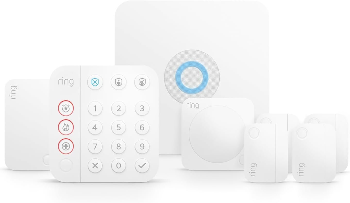 Ring Alarm 8-Piece Security Kit