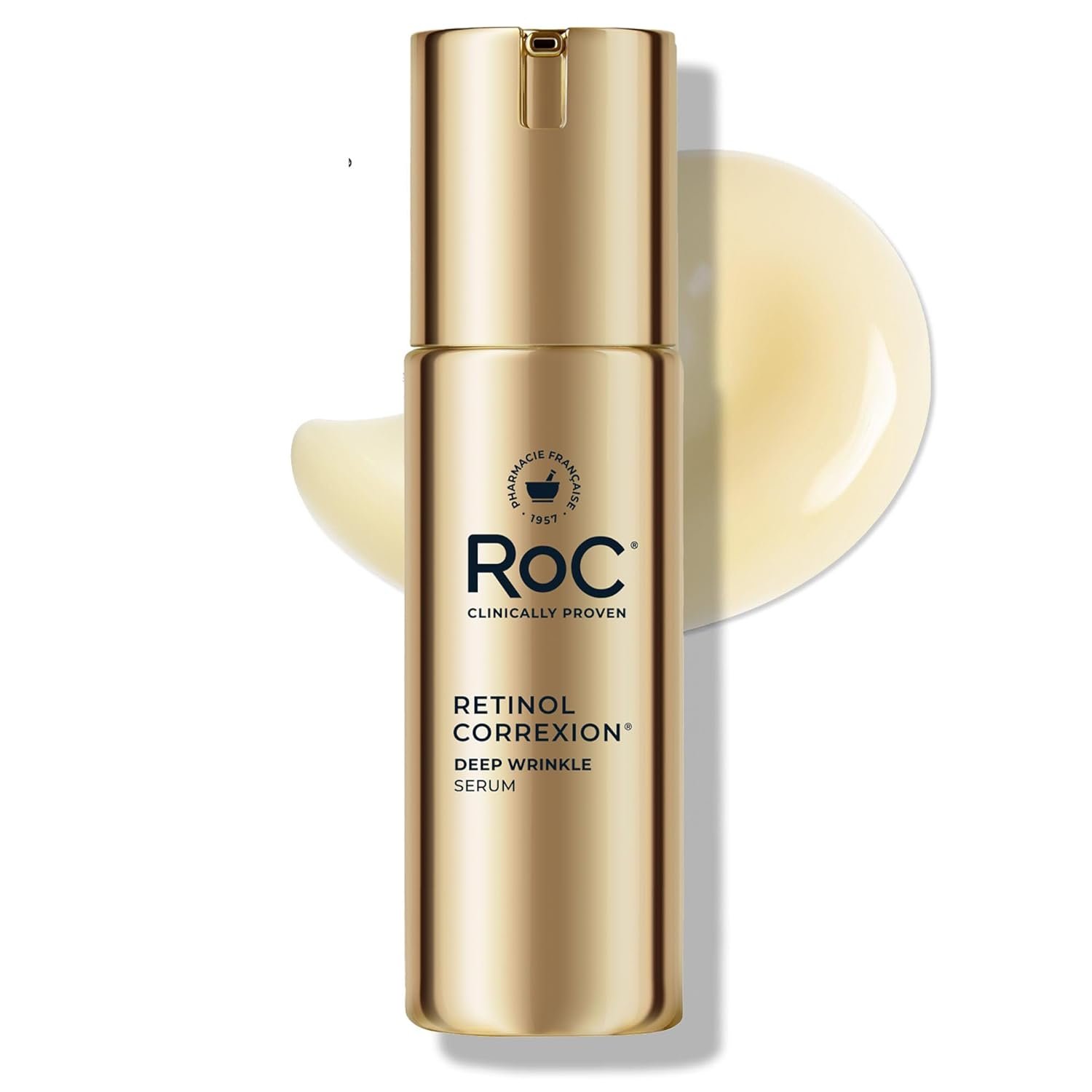 RoC Retinol Correxion Deep Wrinkle Retinol Face Serum with Ascorbic Acid