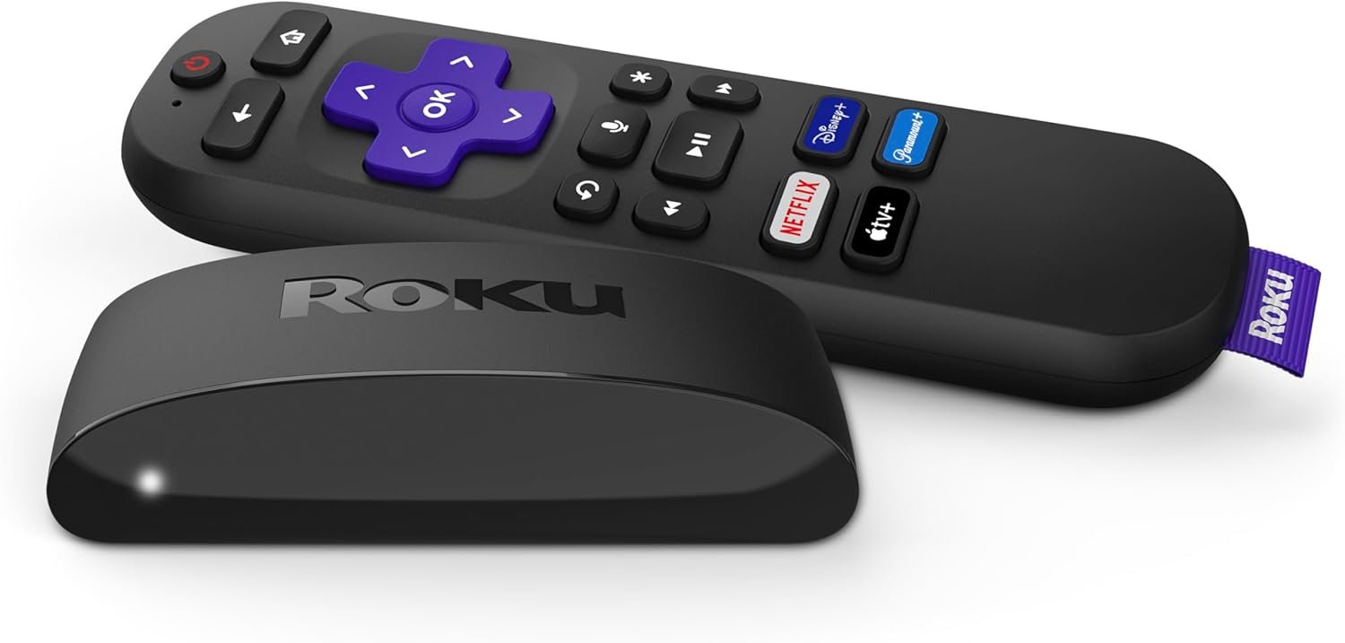 Roku Express 4K+ Streaming Player