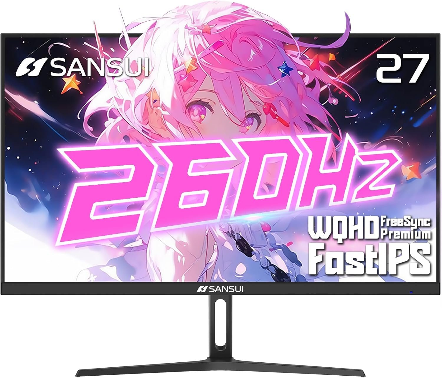 SANSUI 27-inch 240Hz Monitor