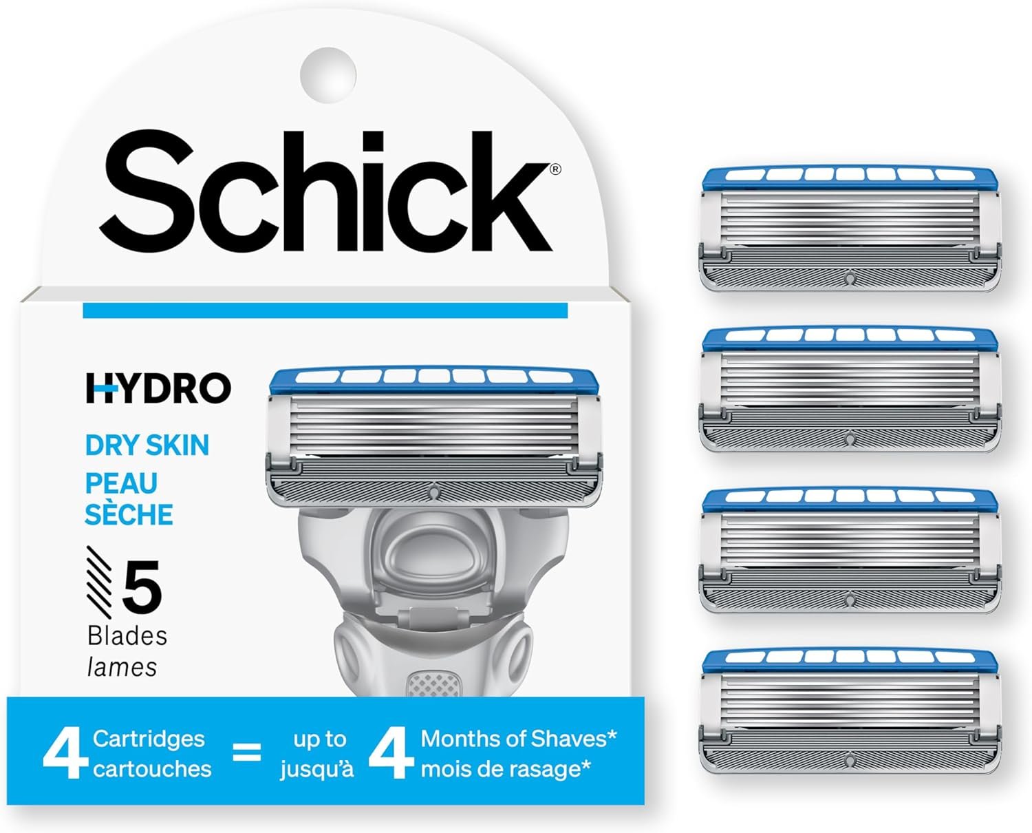 Schick Hydro 5 Sense Razor for Men