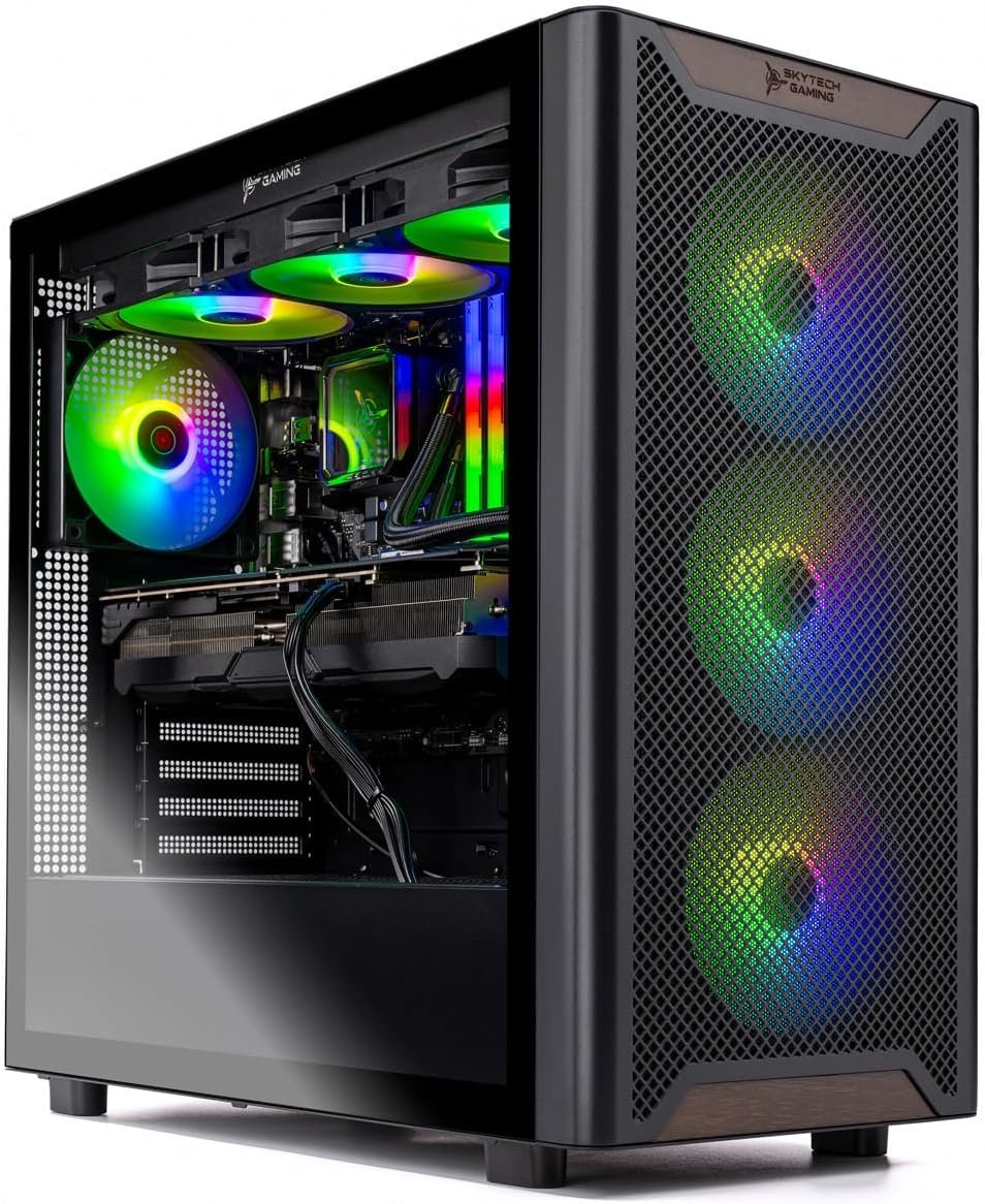 Skytech Chronos Gaming PC RTX 4070