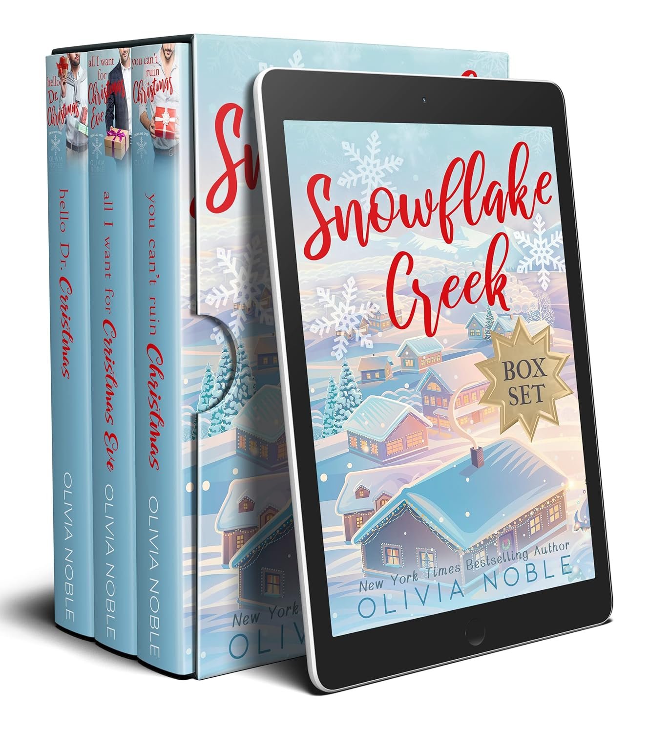 Snowflake Creek Box Set: Books 1-3 (Snowflake Creek Bundles)