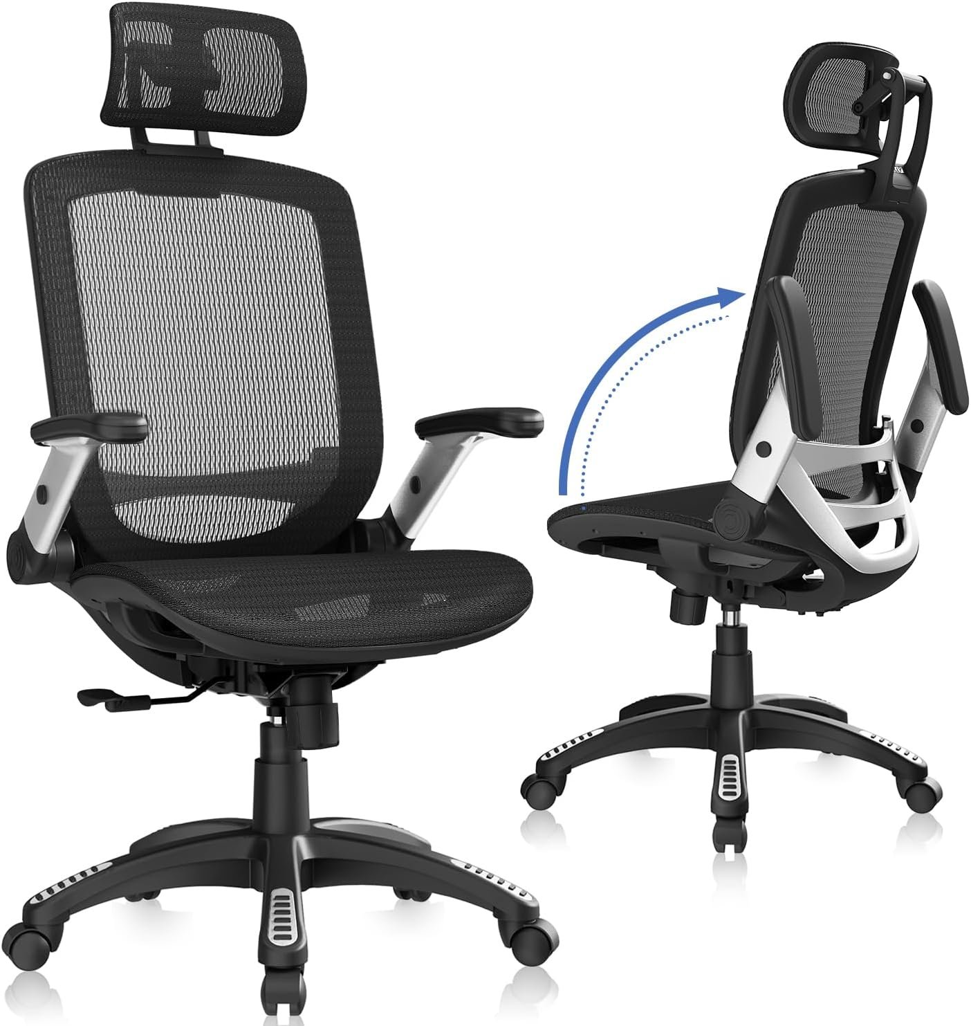 SONGMICS Ergonomic Office Chair