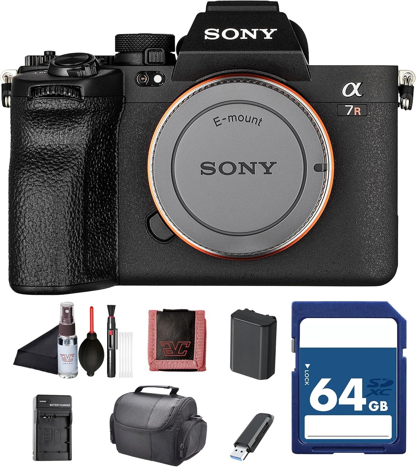 Sony A7R V Full-Frame Mirrorless Camera