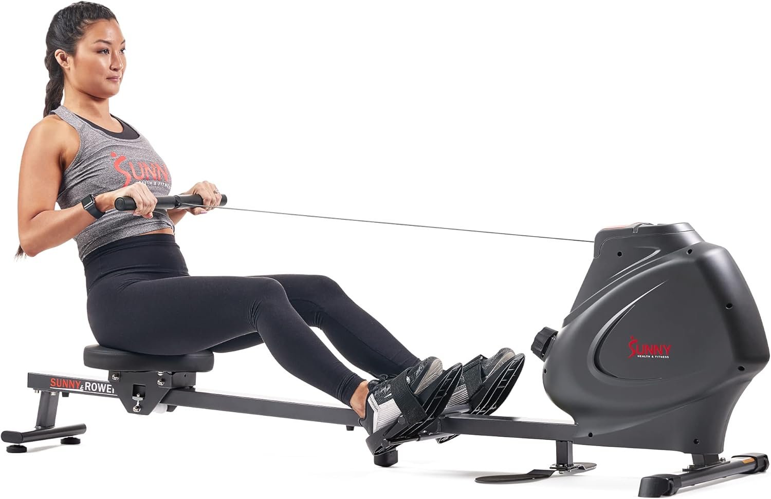 Sunny Health Fitness SF-RW5515 Rowing Machine