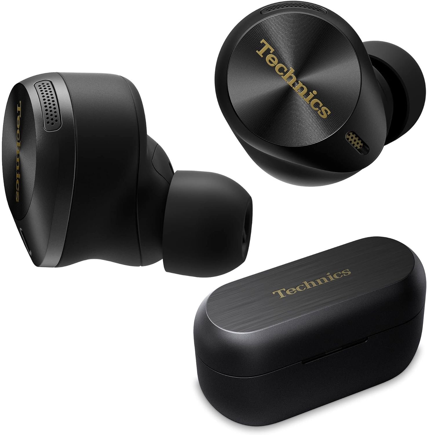 Technics Premium Hi-Fi True Wireless Bluetooth Earbuds with Advanced Noise Cancelling