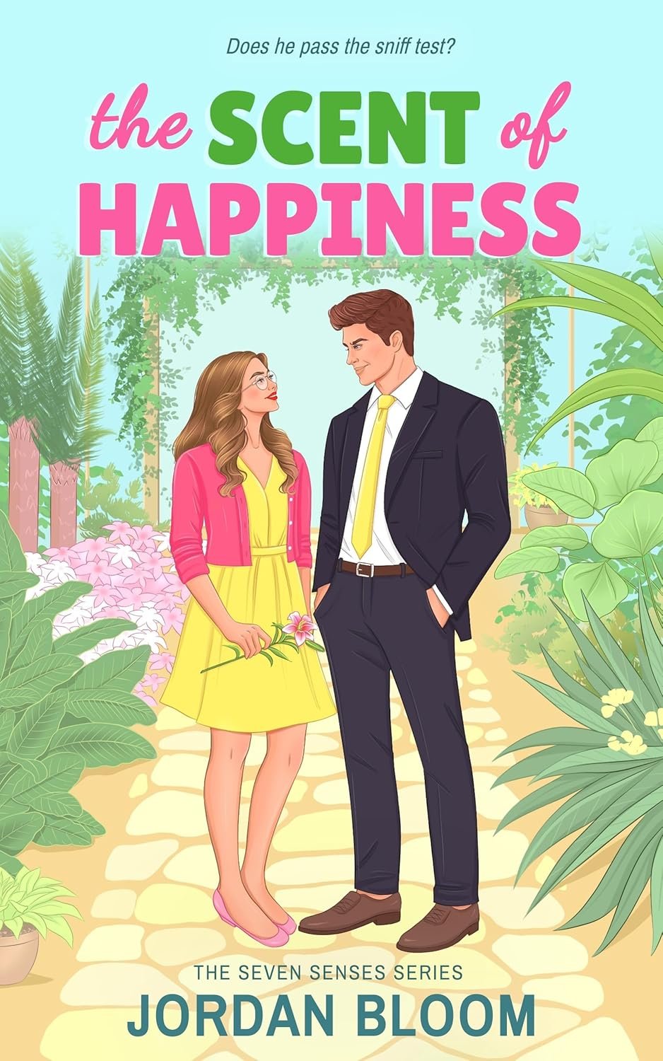 The Scent of Happiness (The Seven Senses Book 1)