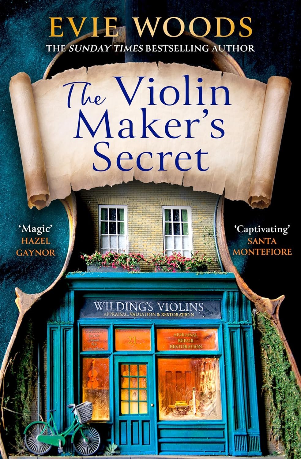 The Violin Maker’s Secret: A Heartwarming and Enchanting Novel from the Internationally Bestselling Author of The Lost