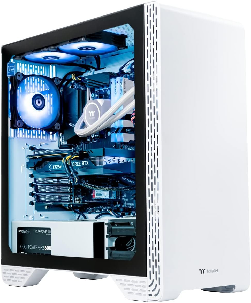 Thermaltake Glacier 360 Liquid Cooled PC