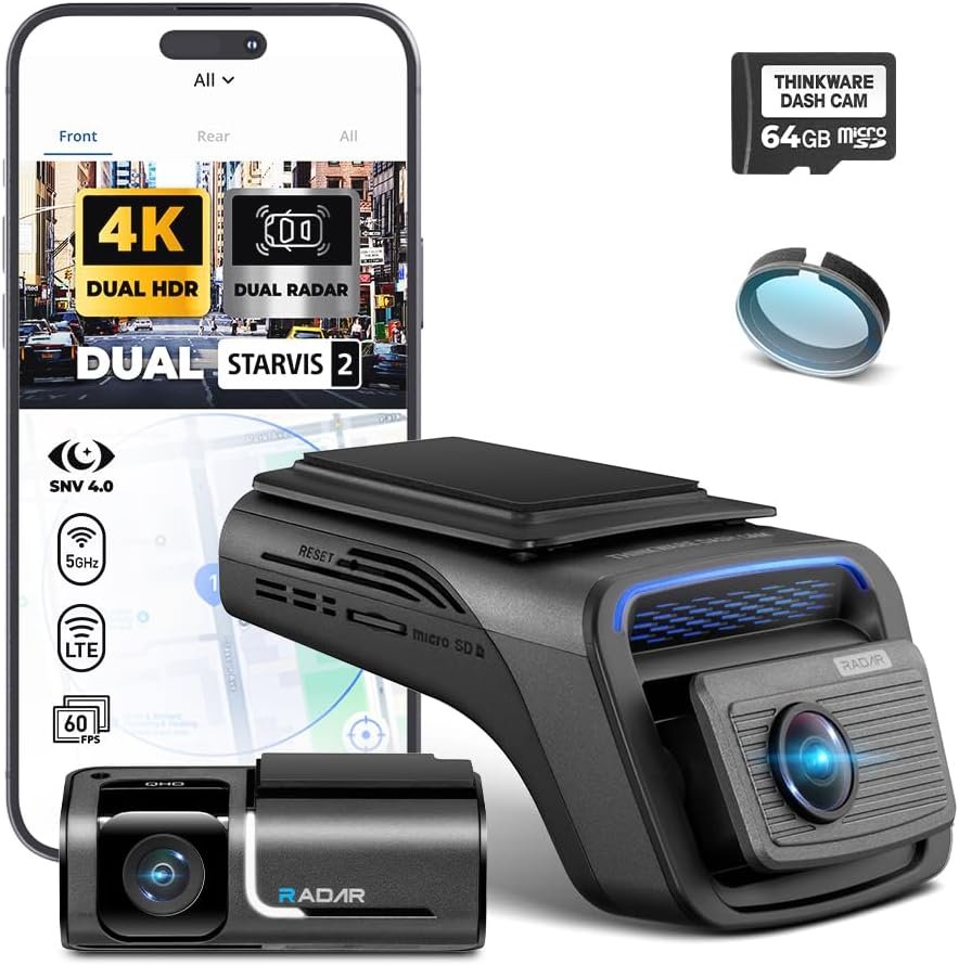 Thinkware U3000 4K UHD Dash Cam