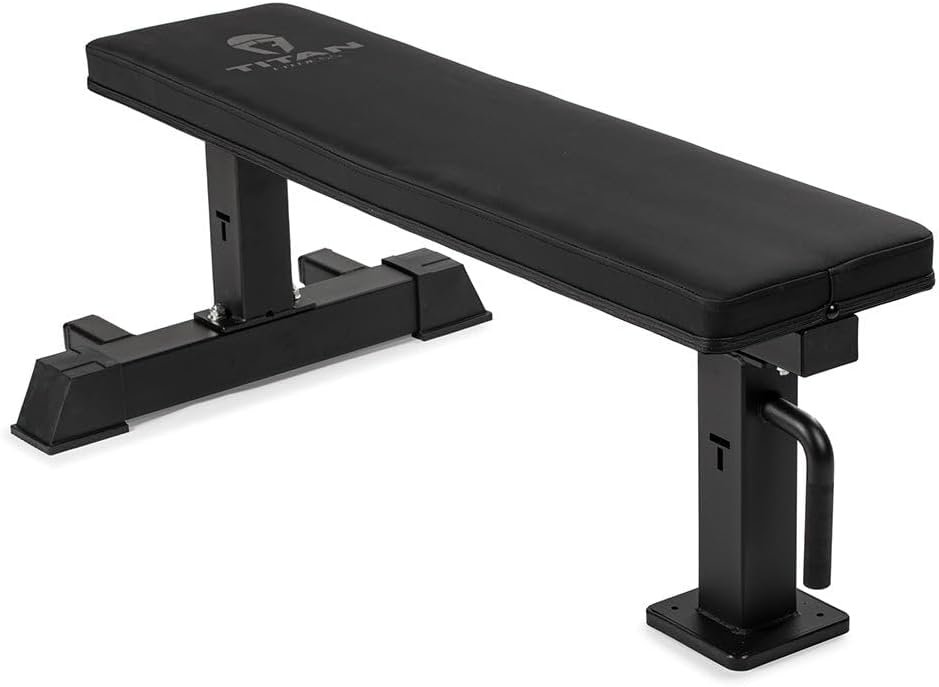 Titan Fitness X-3 Flat Weight Bench
