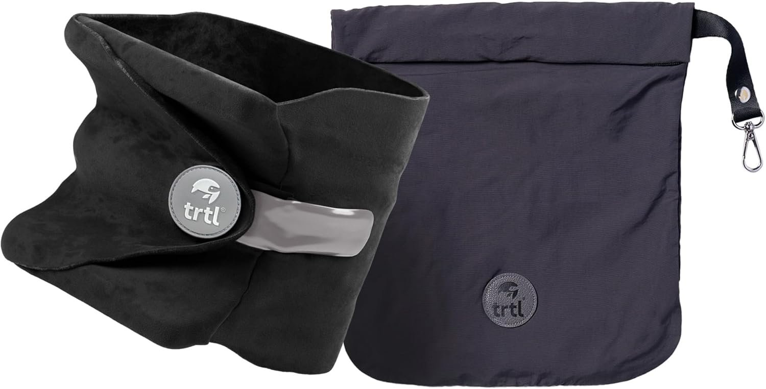 Trtl Pillow Plus Neck Pillow for Travel