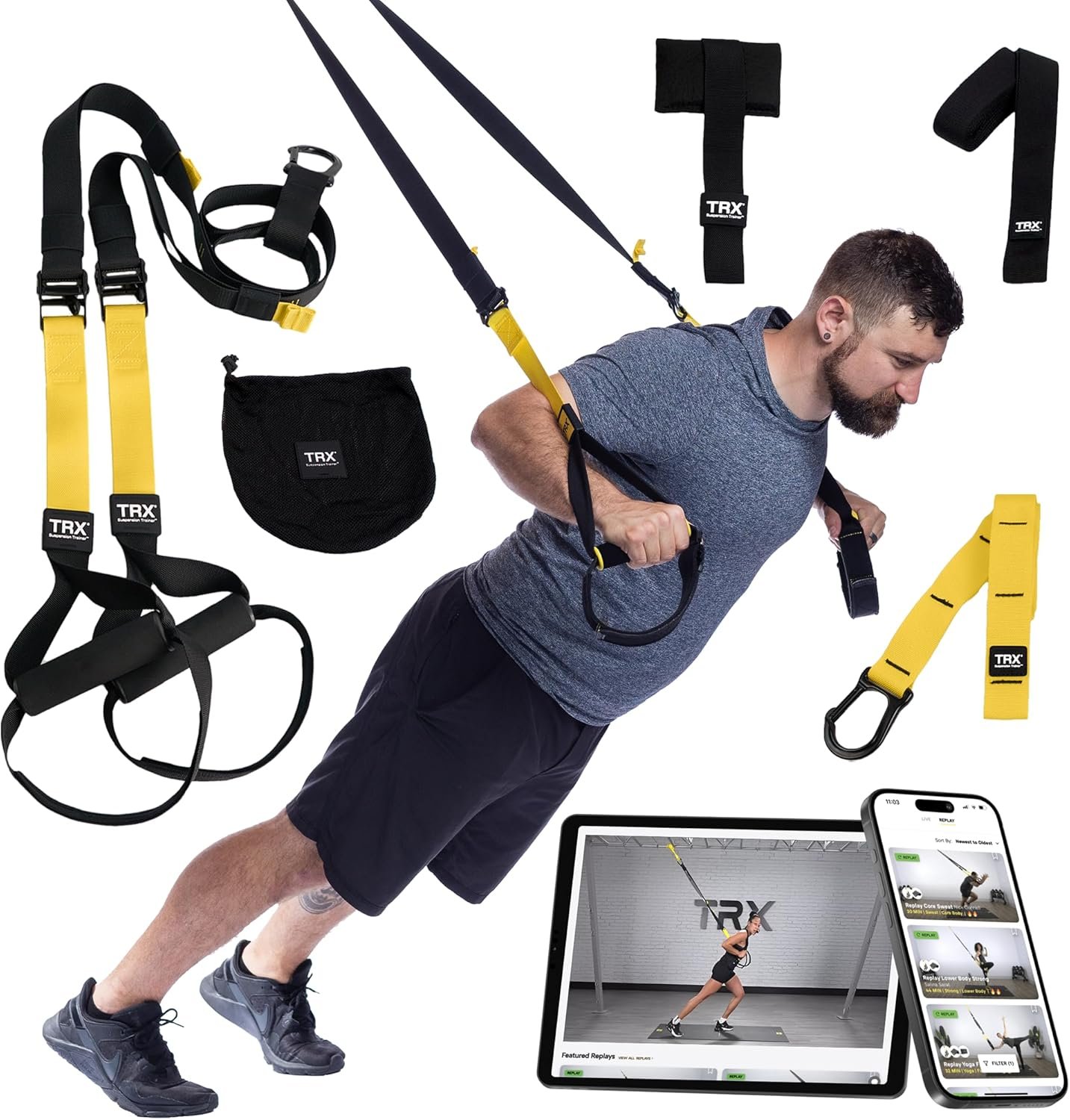 TRX PRO4 System Suspension Trainer Kit