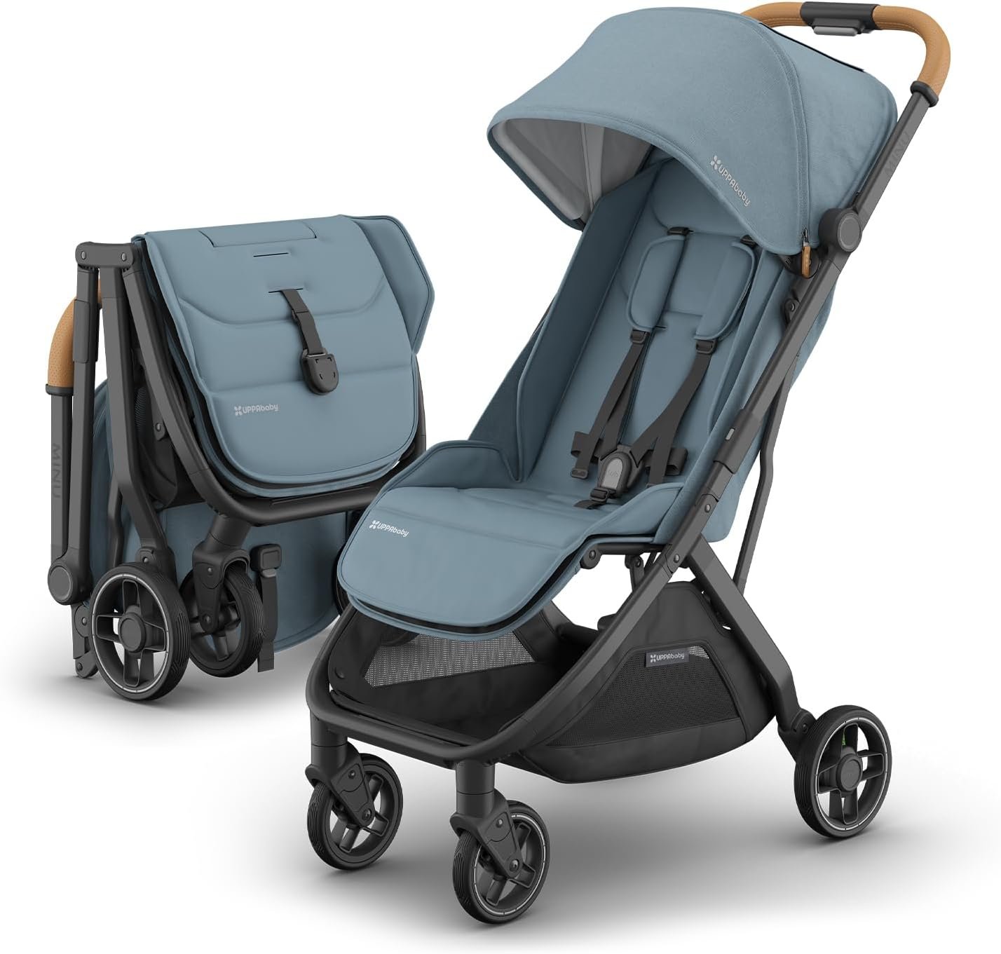 UPPAbaby Minu V3 Travel Stroller | Lightweight + Compact Design