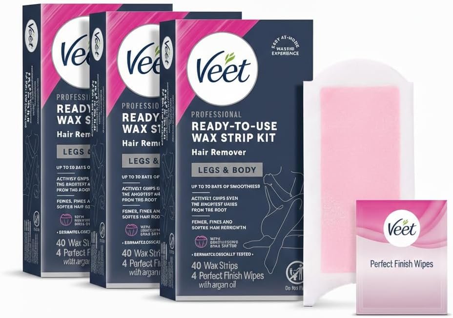 Veet Easy Wax Roll-On Kit