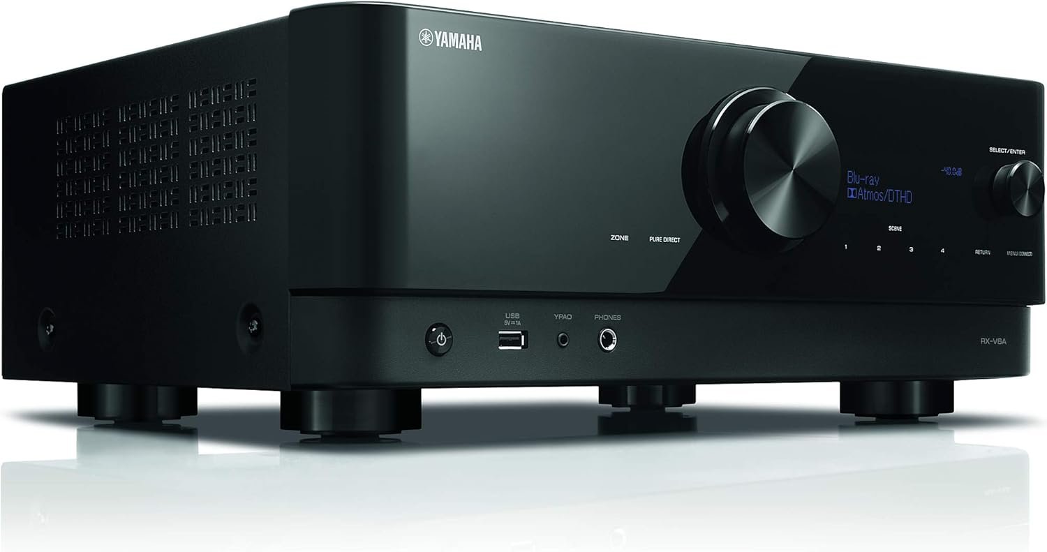 Yamaha RX-V6A 7.2ch AV Receiver