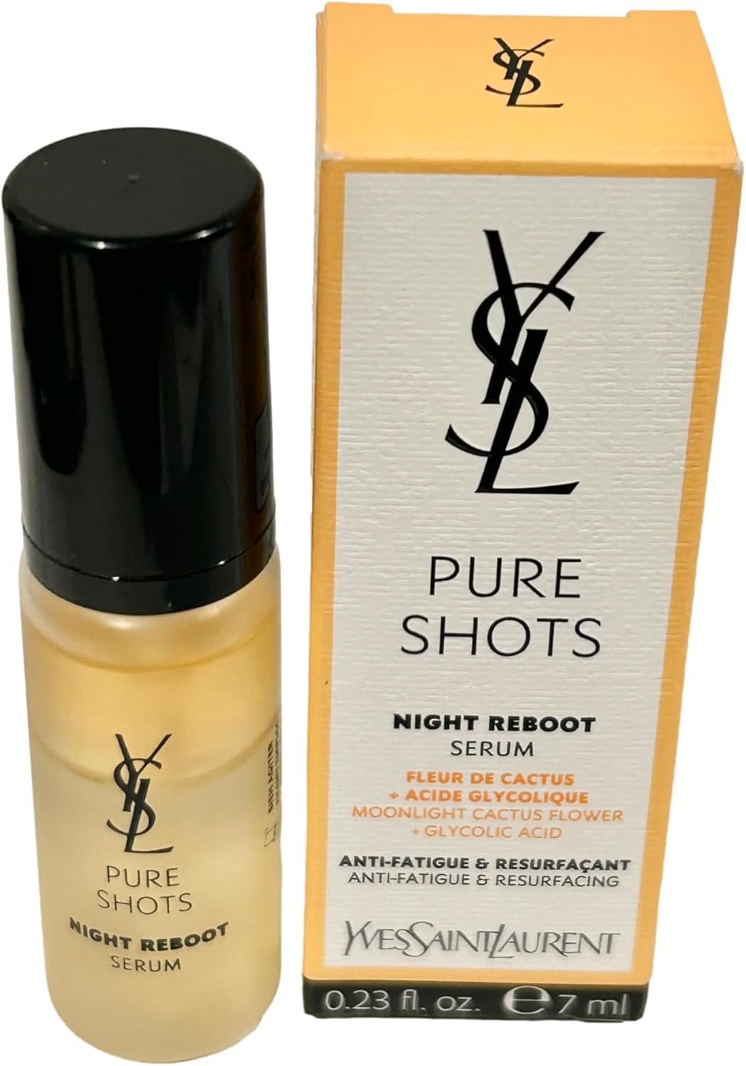 YSL Beauty Pure Shots Night Reboot Serum