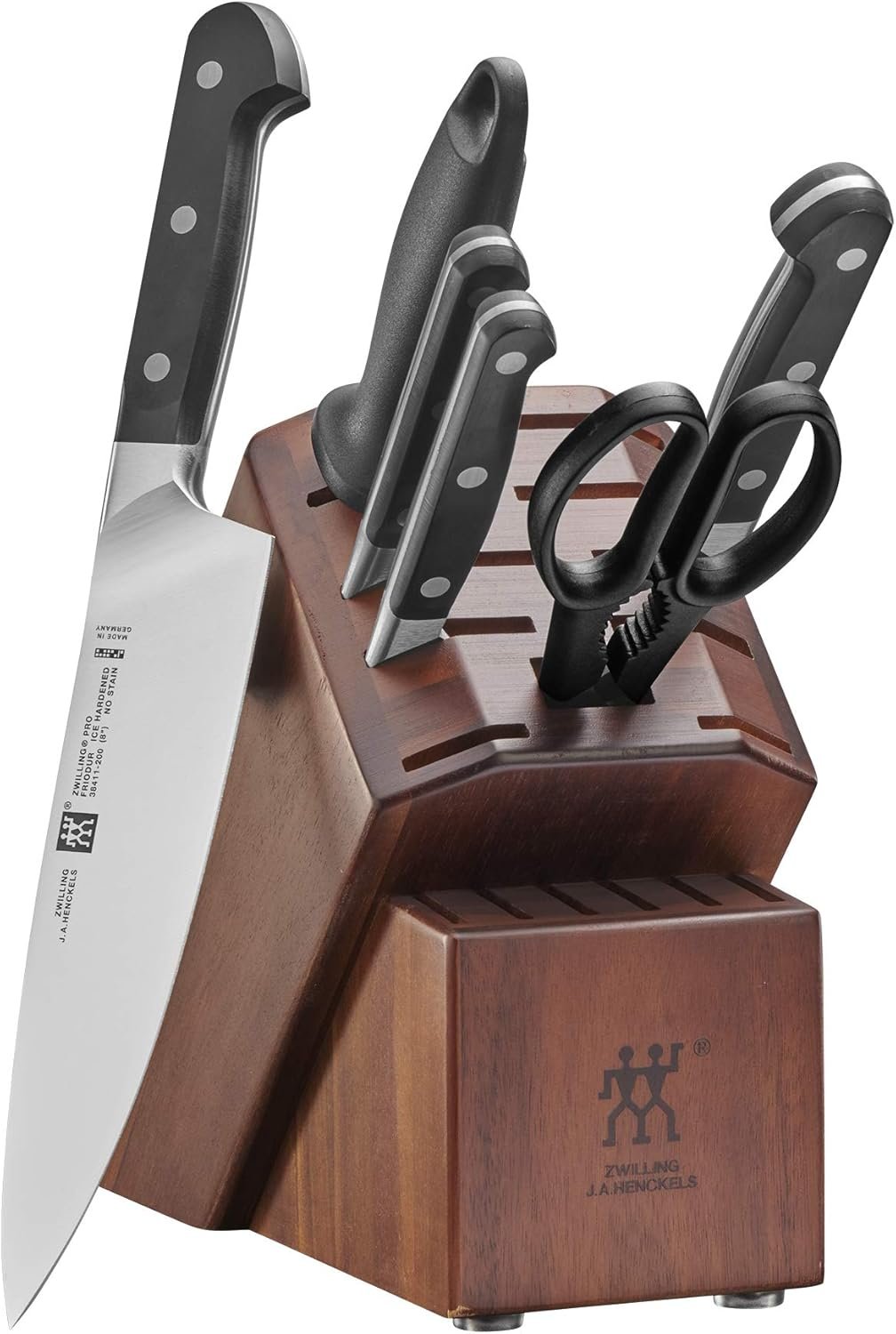 Zwilling Pro 7-Piece Knife Block Set